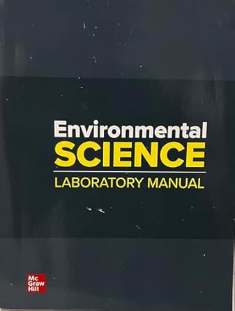 cunningham principles of environmental science 2023 1e lab manual 1st edition william p cunningham ,mary ann