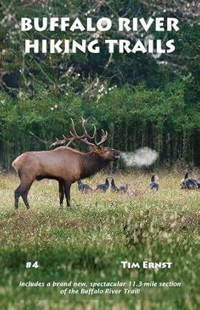 buffalo river hiking trails 1st edition tim ernst 1882906403, 978-1882906406