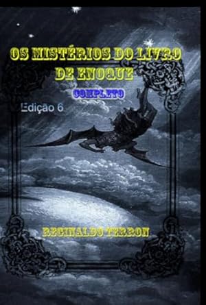 os misterios do livro de enoque sexta edicao 1st edition reginaldo terron 6526631800, 978-6526631805