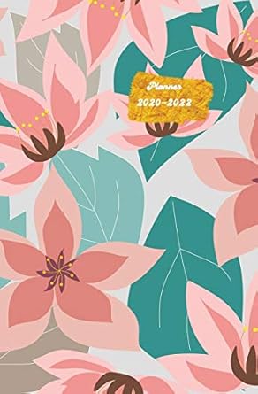 planner 2020 2022 three yeas calendar planner with 36 months schedule for organizer agenda schedule notebook