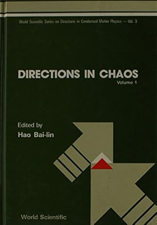 directions in chaos volume 1 1st edition bailin hao 997150359x, 978-9971503598