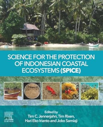 science for the protection of indonesian coastal ecosystems 1st edition tim c jennerjahn ,tim rixen ,hari eko