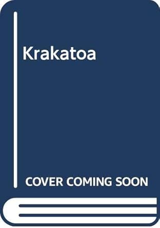 krakatoa sp 1st edition simon winchester ,winchester simon 0060744006, 978-0060744007