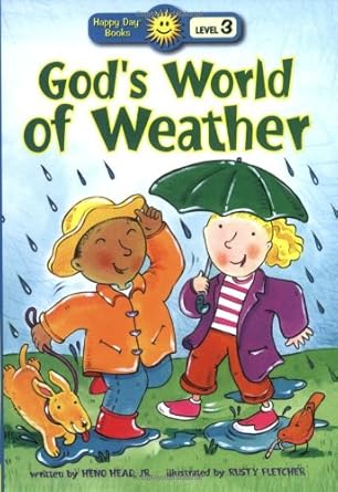 gods world of weather books level 3 1st edition heno head jr 0784717044, 978-0784717042