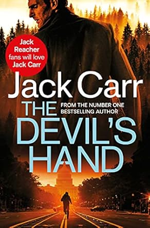 the devils hand james reece 4 1st edition jack carr 1398506303, 978-1398506305