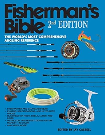 fishermans bible the worlds most comprehensive angling reference 1st edition graham moore 1632207028,