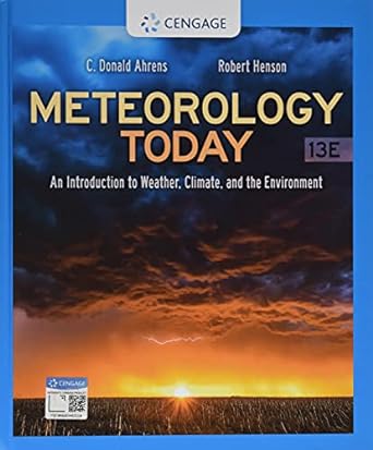 meteorology today an introduction to weather climate and the environment 1st edition c donald ahrens ,robert