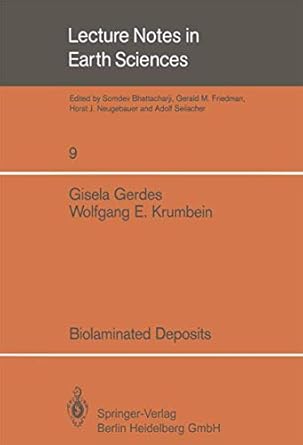 biolaminated deposits 1st edition gisela gerdes ,wolfgang e krumbein 3540179372, 978-3540179375