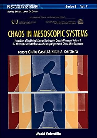 chaos in mesoscopic systems proceedings of the miniworkshop on nonlinearity chaos in mesoscopic systems and