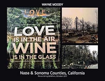 love is in the air wine is in the glass 1st edition wayne moody 1649525028, 978-1649525024