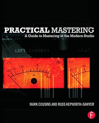 practical mastering 1st edition mark cousins ,russ hepworth sawyer 0240523709, 978-0240523705