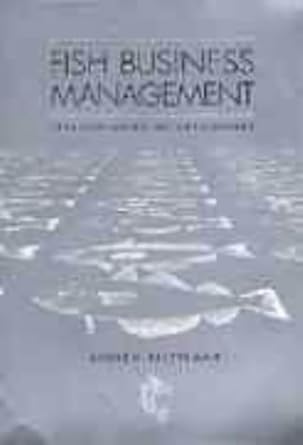fish business management stragegy marketing development 1st edition andrew palfreman 0852382553,