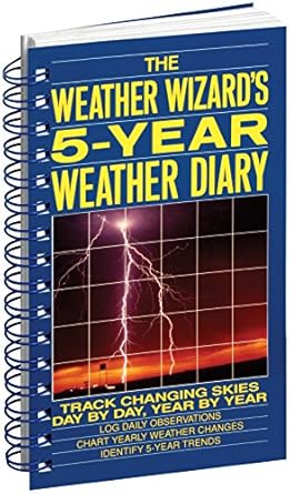 the weather wizards 5 year weather diary 1st edition jim duncan ,louis d rubin sr ,hiram j herbert