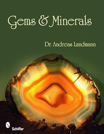 gems and minerals 1st edition andreas landmann 0764330667, 978-0764330667