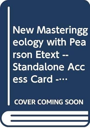 modified masteringgeology with pearson etext standalone access card for earth an introduction to physical