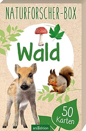 naturforscher box wald mit 50 karten 1st edition eva wagner 3845831502, 978-3845831503