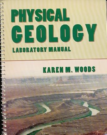 physical geology laboratory manual 1st edition woods 0840394012, 978-0840394019