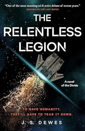 the relentless legion 1st edition j s dewes 1250851254, 978-1250851253