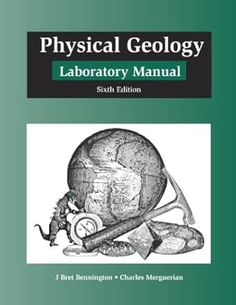 physical geology laboratory manual 1st edition j bret bennington ,charles merguerian 0072923040,