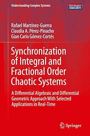 synchronization of integral and fractional order chaotic systems a differential algebraic and differential