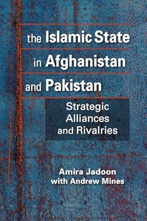 the islamic state in afghanistan and pakistan strategic alliances and rivalries 1st edition amira jadoon