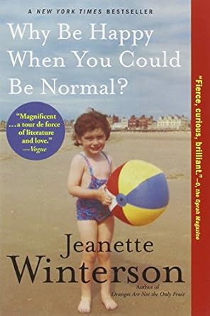 why be happy when you could be normal 1st edition jeanette winterson 0802120873, 978-0802120878