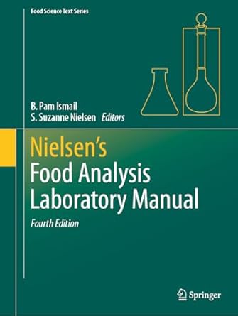 nielsens food analysis laboratory manual 1st edition b pam ismail ,s suzanne nielsen 303144969x,