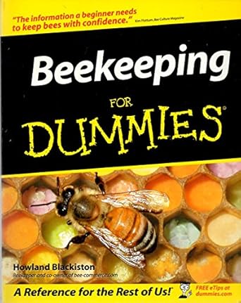 beekeeping for dummies 1st edition howland blackiston ,kim flottum 0764554190, 978-0764554193