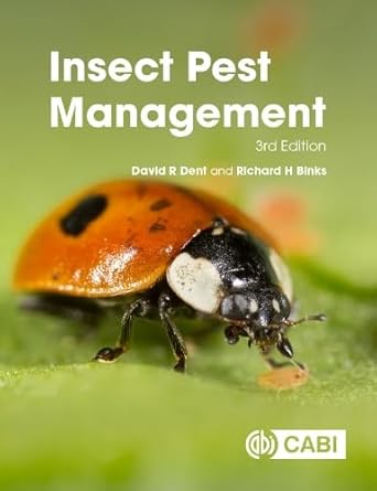 insect pest management 1st edition david dent ,dr richard binks 1789241057, 978-1789241051