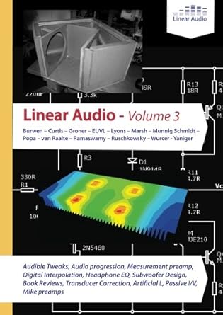 linear audio vol 3 volume 3 1st edition jan didden, managing editor ,richard burwen ,stan curtis ,samuel