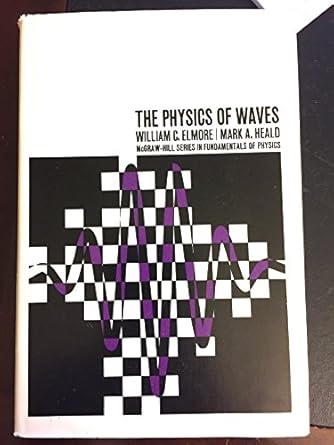 physics of waves 1st edition william cronk elmore 007019260x, 978-0070192607