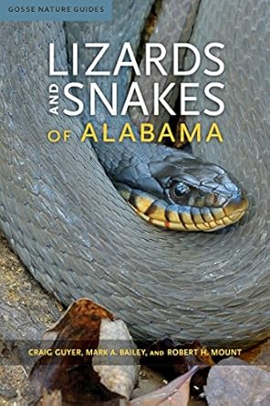 lizards and snakes of alabama 1st edition craig guyer ,mark a bailey ,robert h mount 0817359168,