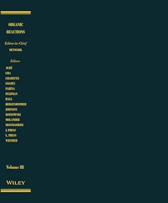 organic reactions volume 88 1st edition scott e denmark 1119103851, 978-1119103851