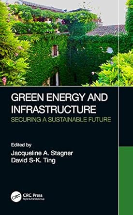 green energy and infrastructure 1st edition jacqueline a stagner ,david s k ting 0367559498, 978-0367559496