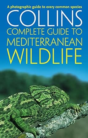 complete mediterranean wildlife photoguide 1st edition paul sterry 0002201615, 978-0002201612