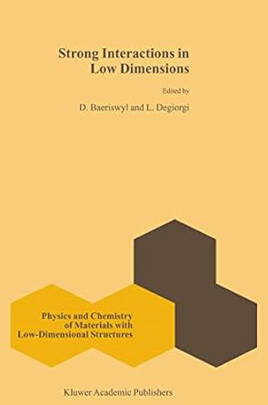 strong interactions in low dimensions 1st edition d baeriswyl ,l degiorgi 1402017987, 978-1402017988