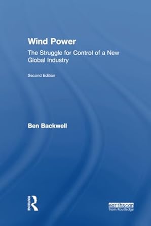 wind power 1st edition ben backwell 1138082414, 978-1138082410