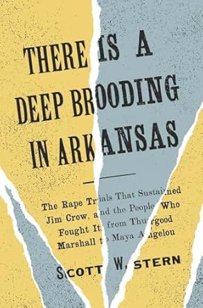 there is a deep brooding in arkansas the rape trials that sustained jim crow and the people who fought it