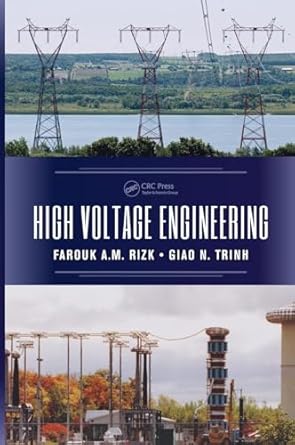 high voltage engineering 1st edition farouk a m rizk ,giao n trinh 1466513764