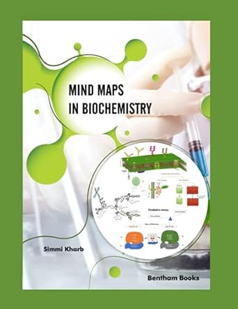 mind maps in biochemistry 1st edition simmi kharb 9811477892, 978-9811477898