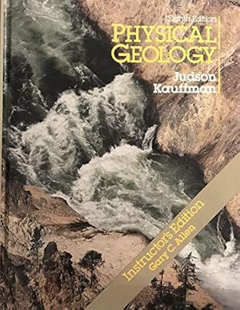 physical geology 1st edition sheldon judson 0136664210, 978-0136664215