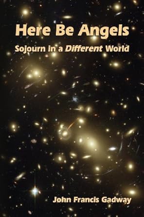 here be angels sojourn in a different world 1st edition john francis gadway 0989571009, 978-0989571005
