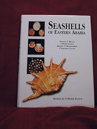 seashells of eastern arabia 1st edition s peter dance 1873544642, 978-1873544648