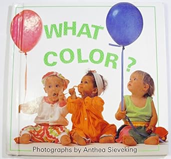 what color 1st edition debbie mackinnon ,anthea sieveking 0803709099, 978-0803709096