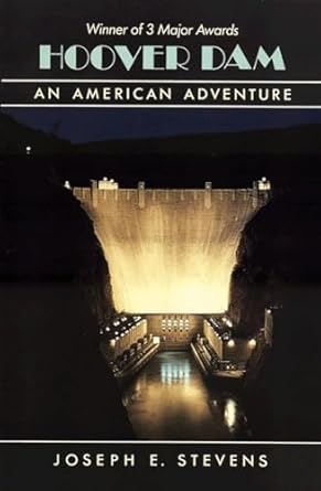 hoover dam 1st edition stevens 0806122838, 978-0806122830