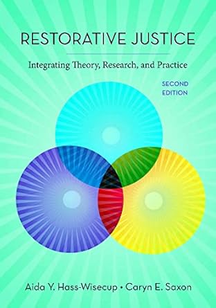 restorative justice integrating theory research and practice 1st edition aida hass wisecup ,caryn saxon