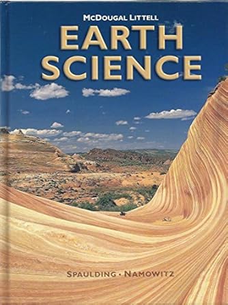 mcdougal littell earth science grades 9 12 2003 1st edition mcdougal littel 0618115501, 978-0618115501
