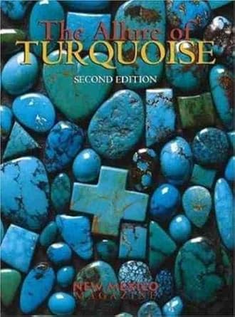 the allure of turquoise 1st edition arnold vigil 0937206873, 978-0937206874