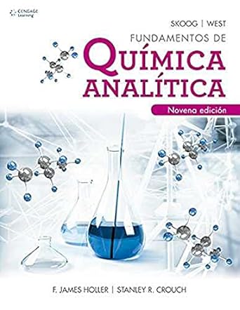 fundamentos de quimica analitica 1st edition skoog 6075193774, 978-6075193779