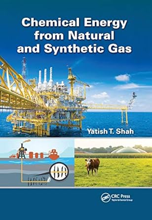 chemical energy from natural and synthetic gas 1st edition yatish t shah 0367874245, 978-0367874247